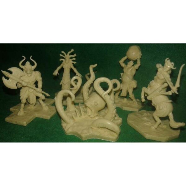 Cyclades: 5 Creatures