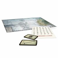 Forbidden Lands - The Bitter Reach Maps and Card Pack