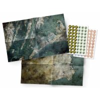 Mutant: Year Zero - Maps & Markers Pack