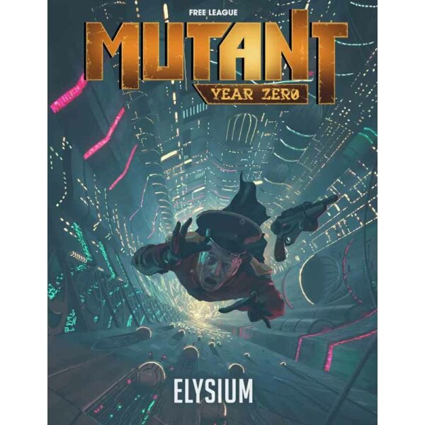 Mutant: Elysium RPG Core Rulebook