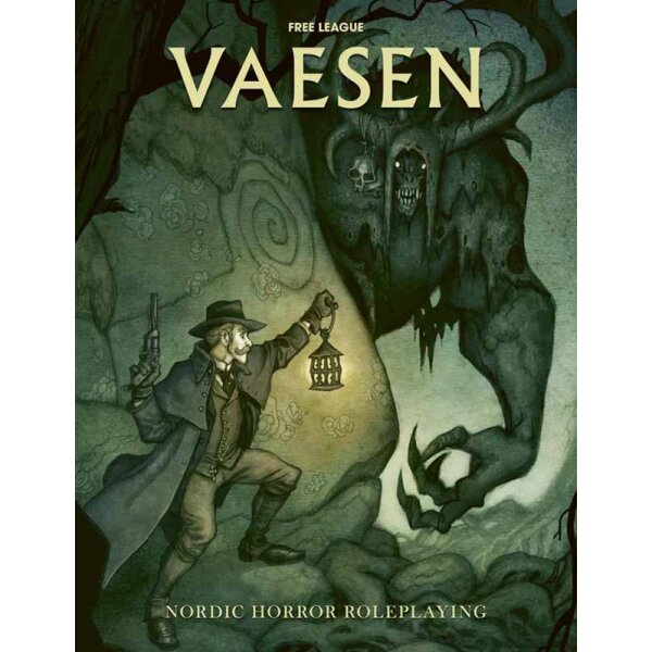 Vaesen - Nordic Horror Roleplaying