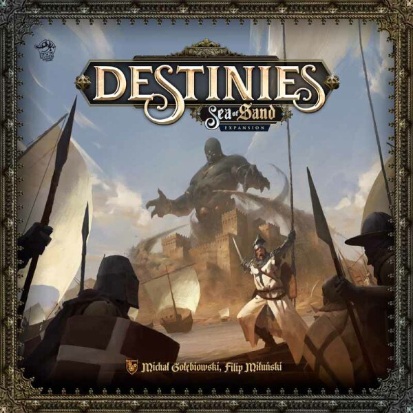 Destinies - Sea of Sand EN