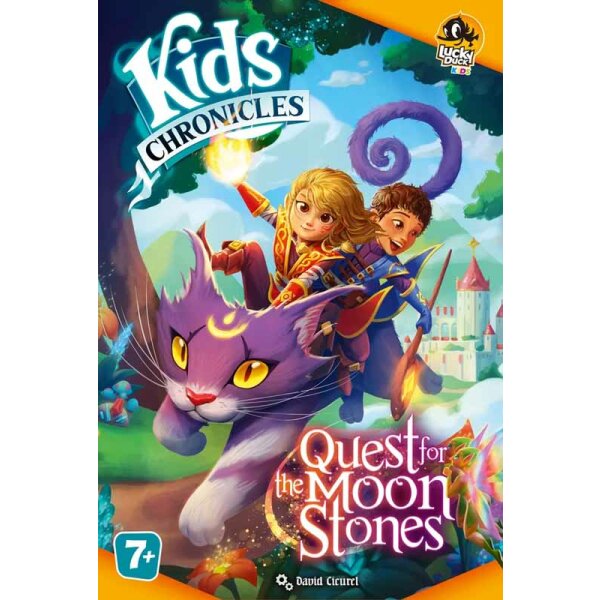 Kids Chronicles: Quest for the Moonstones