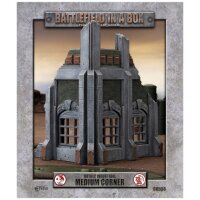 Gothic Industrial: Medium Corner (x1)