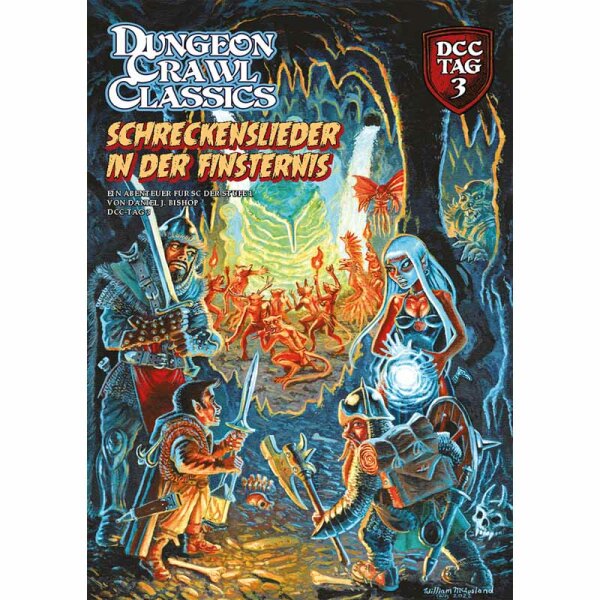 DCC: Schreckenslieder in der Finsternis