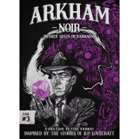 Arkham Noir #3 Infinite Gulfs of Darkness