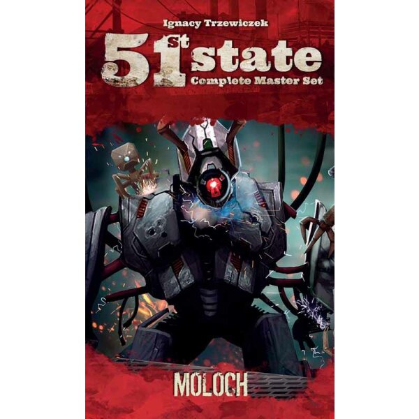 51st State: Master Set: Moloch EN