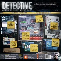 Detective: A Modern Crime Board Game