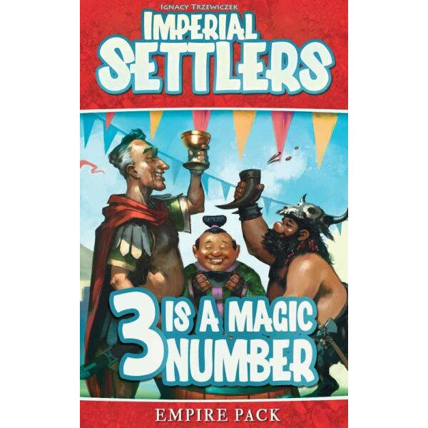 Imperial Settlers: 3 Is a Magic Number