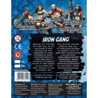 Neuroshima HEX 3.0: Iron Gang PL/EN