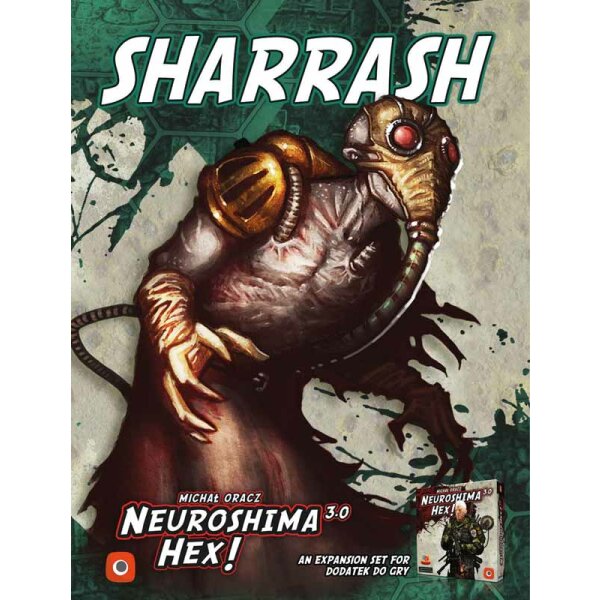 Neuroshima HEX 3.0: Sharrash