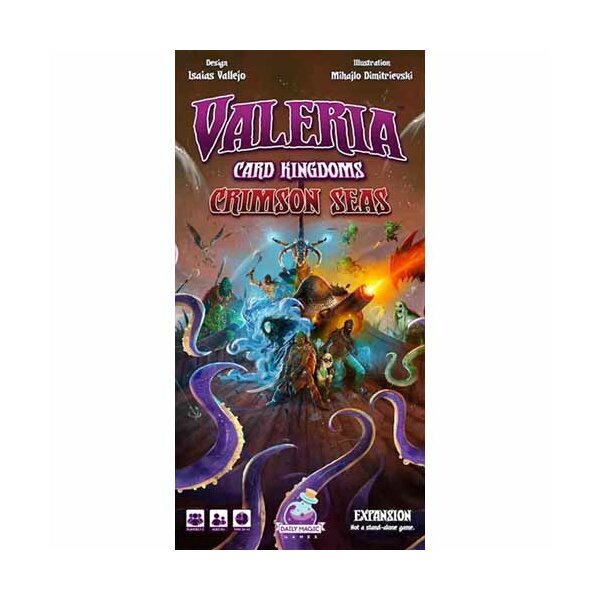 Valeria Card Kingdoms: Crimson Seas
