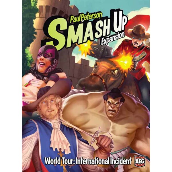 Smash Up: World Tour International Incident