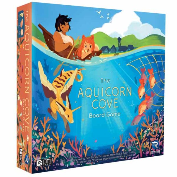 Aquicorn Cove Board Game