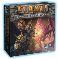 Clank! A Deck-Building Adventure