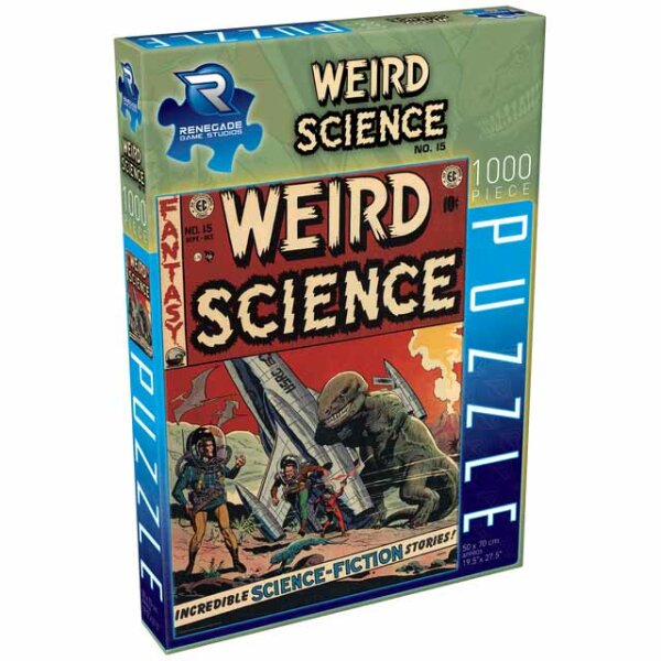 EC Comics: Weird Science No. 15 Puzzle