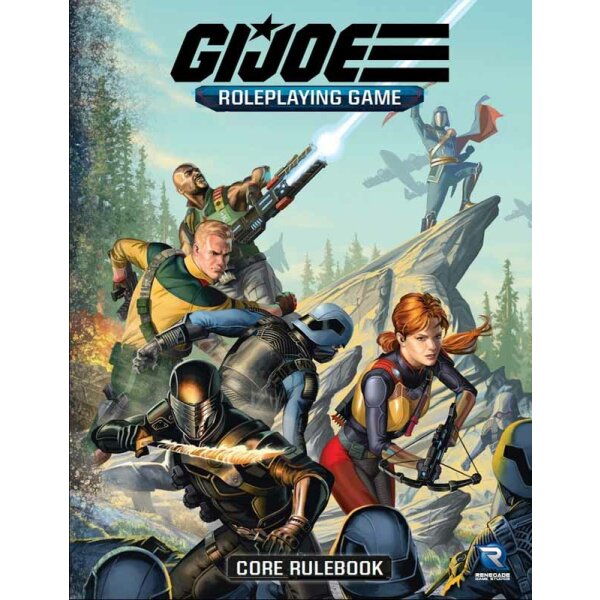 G.I. JOE Roleplaying Game Core Book