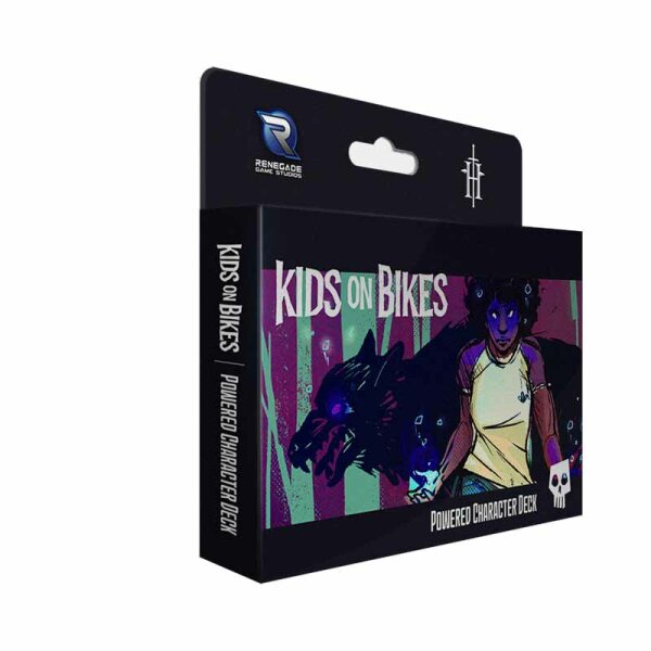 Kids on Bikes Powered Character Deck