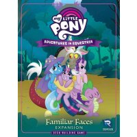 My Little Pony: Adventures in Equestria Deck-Building Game Familiar Faces Expansion