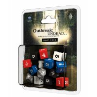 Outbreak Undead 2nd Ed. Game Dice