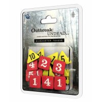 Outbreak Undead 2nd Ed. Game Masters Tokens