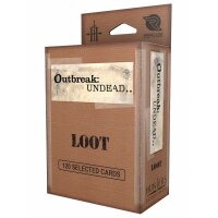 Outbreak Undead 2nd Ed. Loot Deck