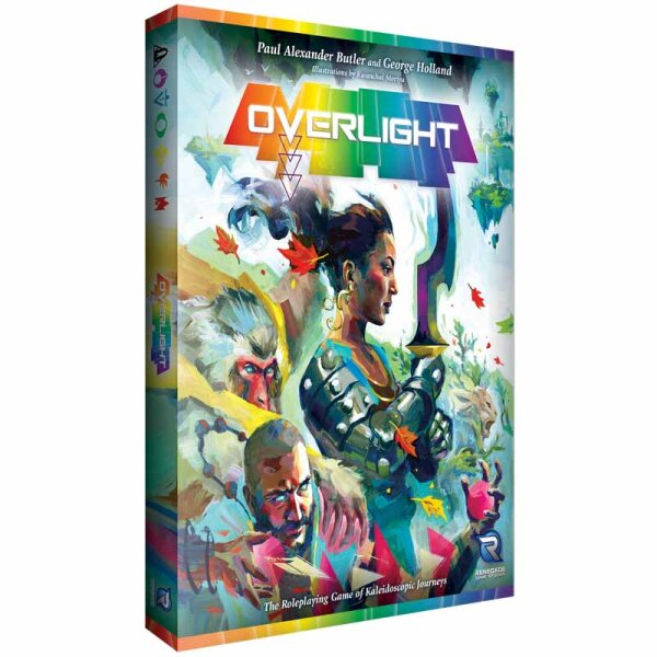 Overlight RPG Core Rulebook