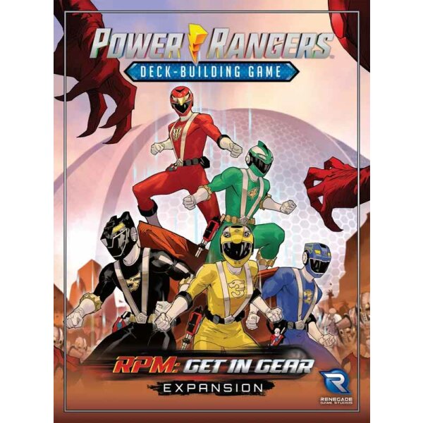 Power Rangers Deck-Building Game RPM: Get In Gear Expansion