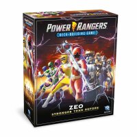 Power Rangers Deck-building Game Zeo: Stronger Than Before