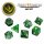 Power Rangers Roleplaying Game Dice Set - Green