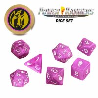 Power Rangers Roleplaying Game Dice Set - Pink