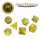 Power Rangers Roleplaying Game Dice Set - Yellow