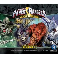 Power Rangers: Heroes of the Grid Villain Pack #1