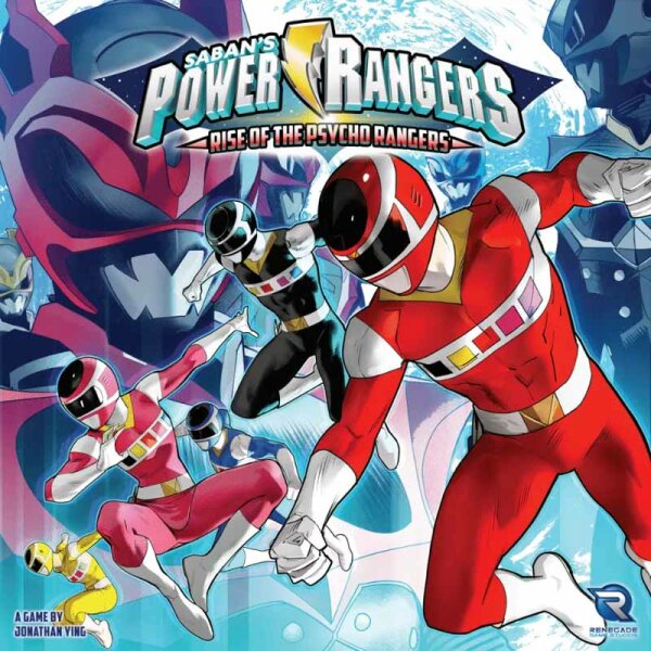 Power Rangers: Rise of the Psycho Rangers