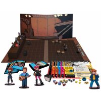 Scott Pilgrim Miniatures the World Core Game Painted