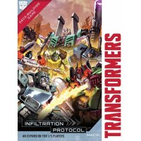 Transformers Deck-Building Game Infiltration Protocol Expansion