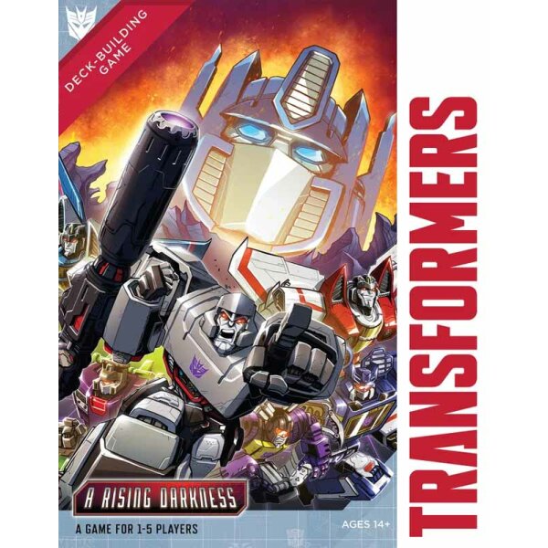 Transformers Deck-Building Game: A Rising Darkness Expansion