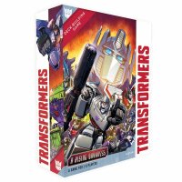 Transformers Deck-Building Game: A Rising Darkness Expansion