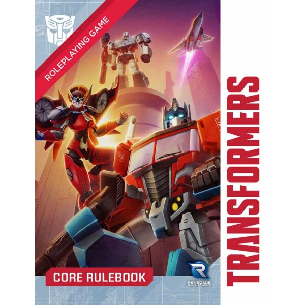 Transformers Roleplaying Game Core Book