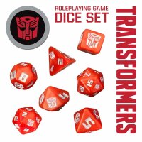 Transformers Roleplaying Game Dice Set