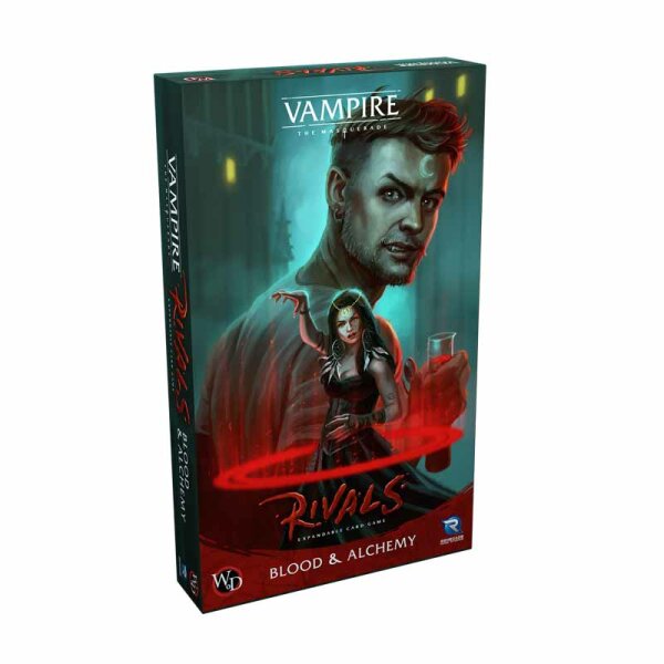 Vampire: The Masquerade - Rivals Blood & Alchemy expansion