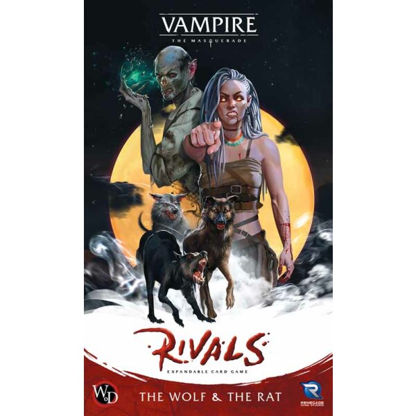 Vampire: The Masquerade - Rivals The Wolf & The Rat expansion