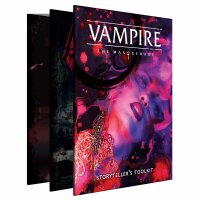 Vampire: The Masquerade 5th Edition Storytellers Screen & Toolkit