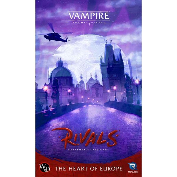 Vampire The Masquerade Rivals Expandable Card Game The Heart of Europe