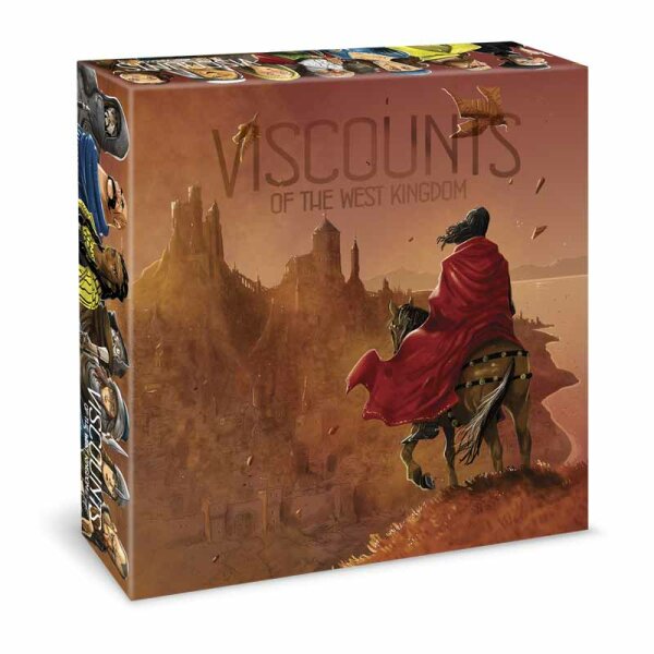 Viscounts of the West Kingdom Collectors Box