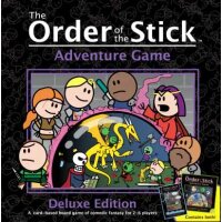 Order of the Stick Adventure Game: The Dungeon of...