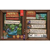 Heroes Welcome: Kickbacks Expansion