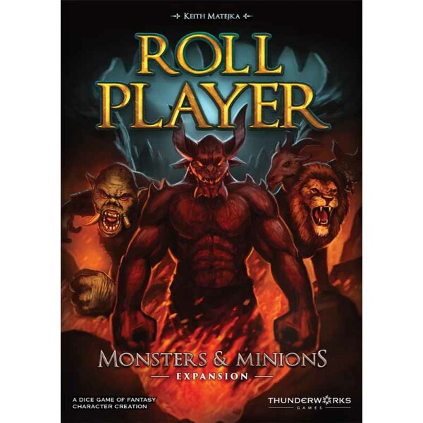 Roll Player: Monsters & Minions (Expansion)
