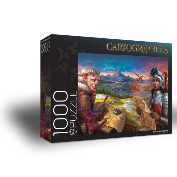 Puzzle - Cartographers of Nalos