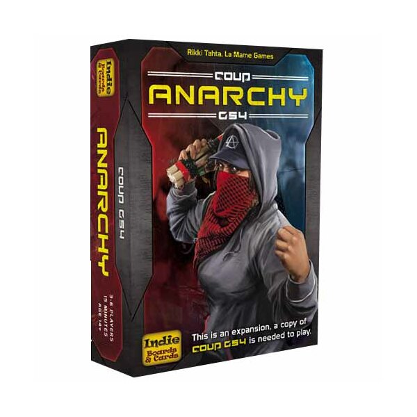Coup: Rebellion G54 Anarchy